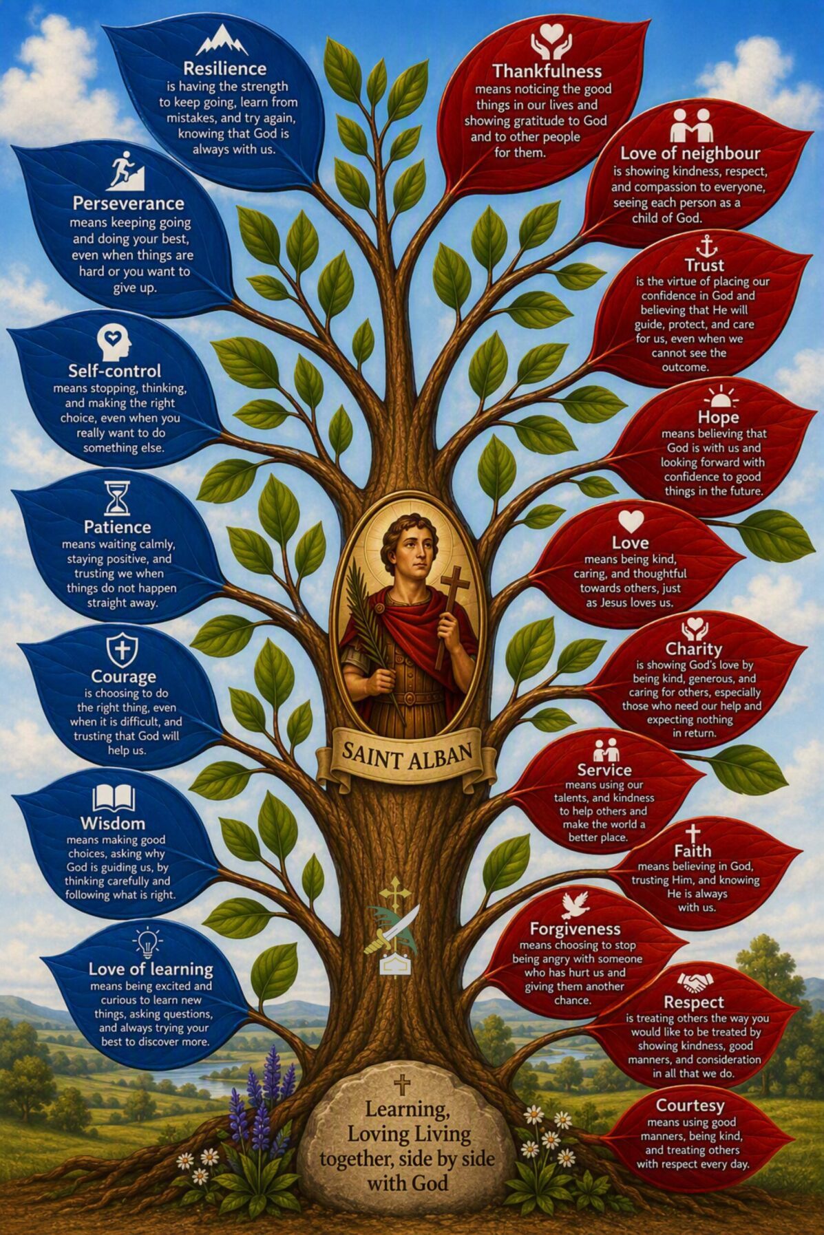 Virtues Tree 3